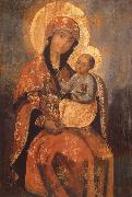 unknow artist The Virgin of Elets oil on canvas